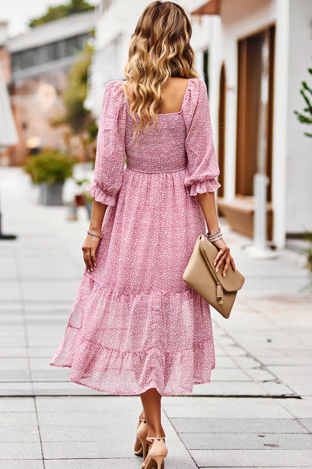 Wishful Thinking Leopard Midi Dress - Cheeky Chic Boutique