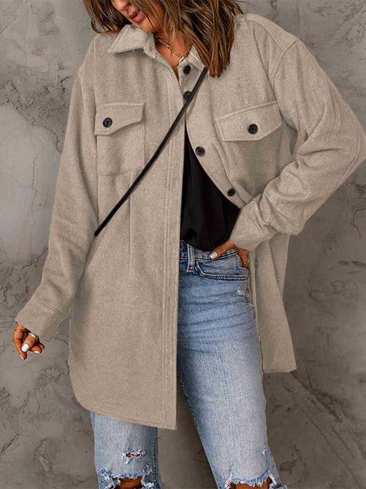 What I've Waited For Shacket - Cheeky Chic Boutique