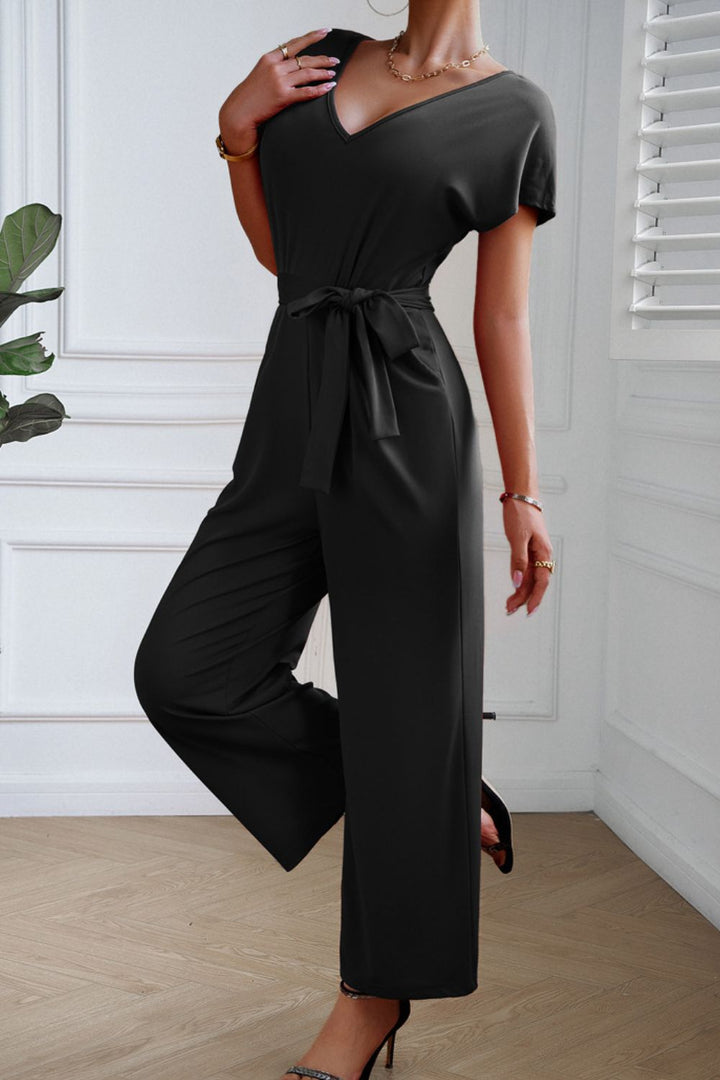 Southern Chic Jumpsuit - Cheeky Chic Boutique