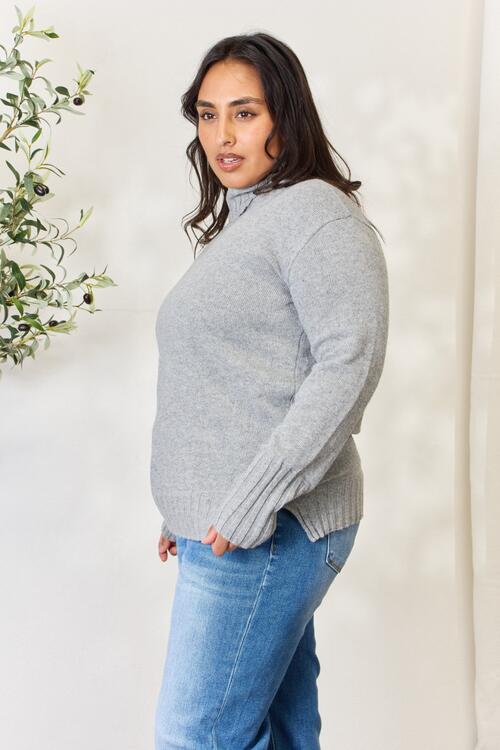 Mountainside Turtleneck Sweater - Cheeky Chic Boutique
