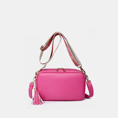 Candy Coated Tassel Crossbody Bag - Cheeky Chic Boutique