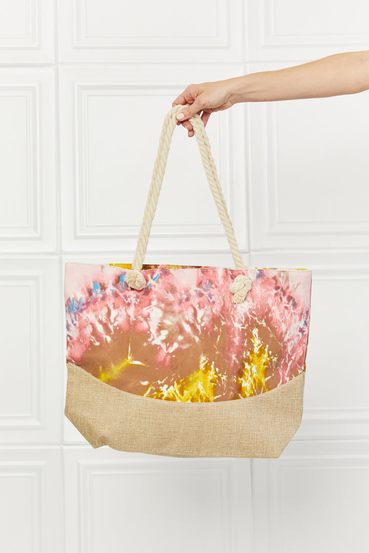 Justin Taylor Splash of Colors Tote Bag - Cheeky Chic Boutique