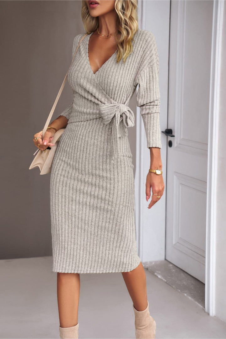 Cabin Fever Sweater Dress - Cheeky Chic Boutique