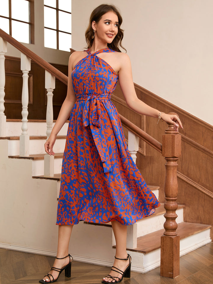 Not So Fast Midi Dress - Cheeky Chic Boutique