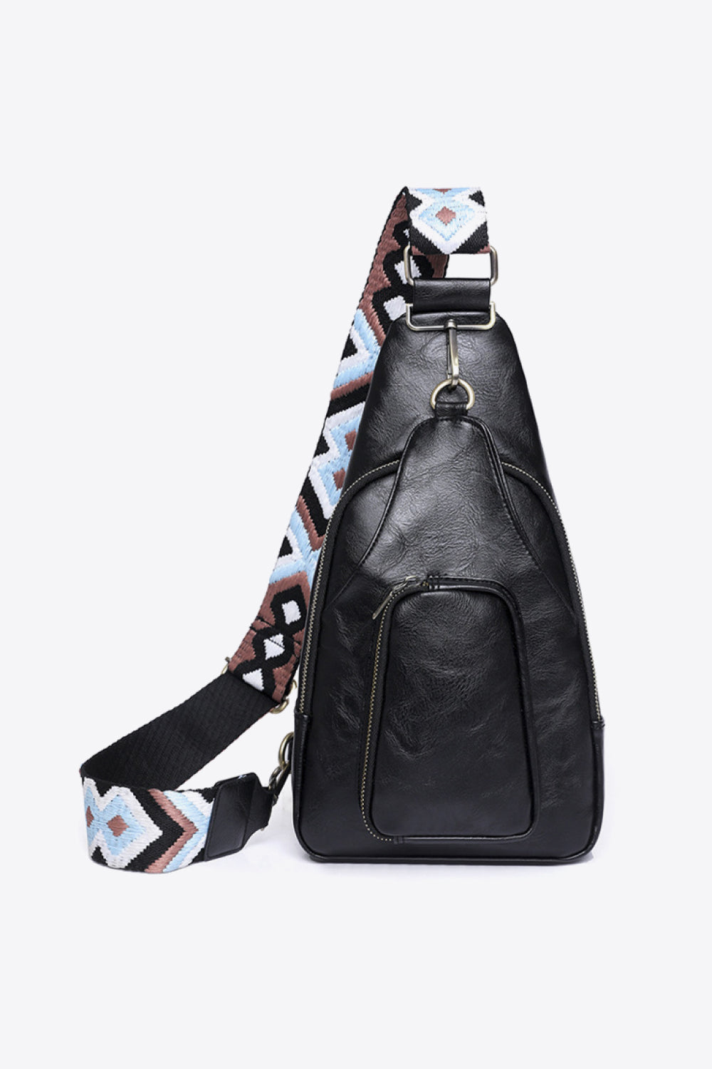 Take A Trip PU Leather Sling Bag - Cheeky Chic Boutique