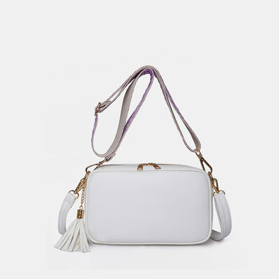 Candy Coated Tassel Crossbody Bag - Cheeky Chic Boutique