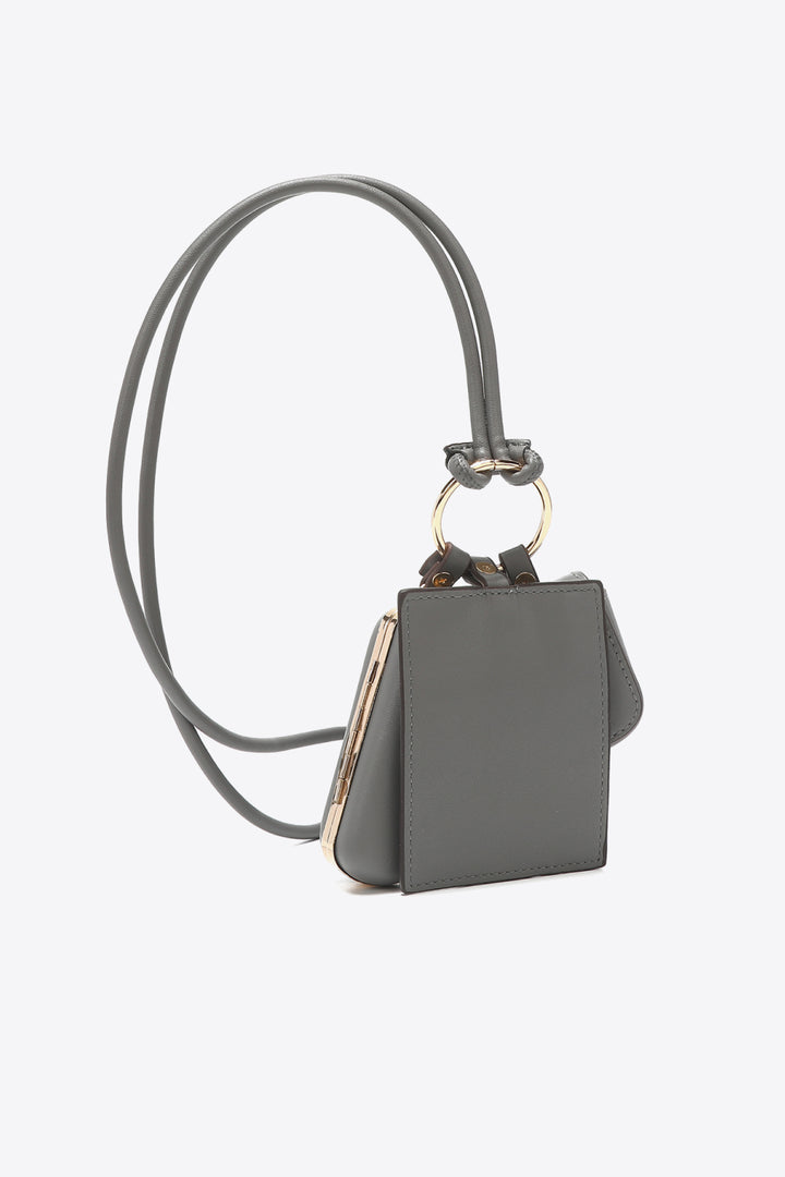 Nicole Lee USA Vegan Leather 3-Piece Lanyard Set - Cheeky Chic Boutique