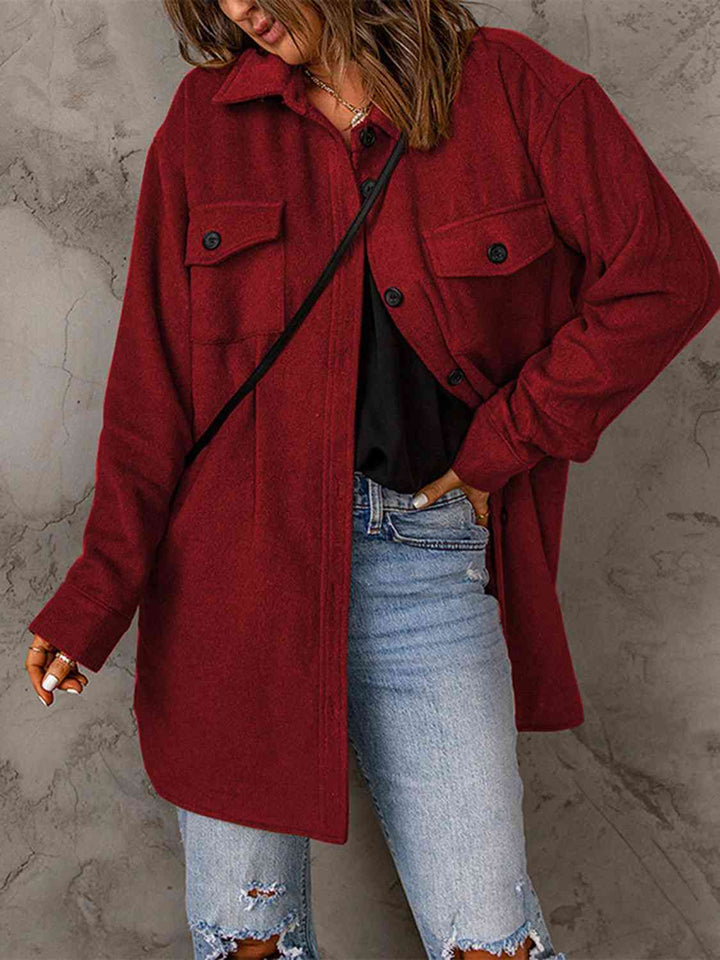 What I've Waited For Shacket - Cheeky Chic Boutique