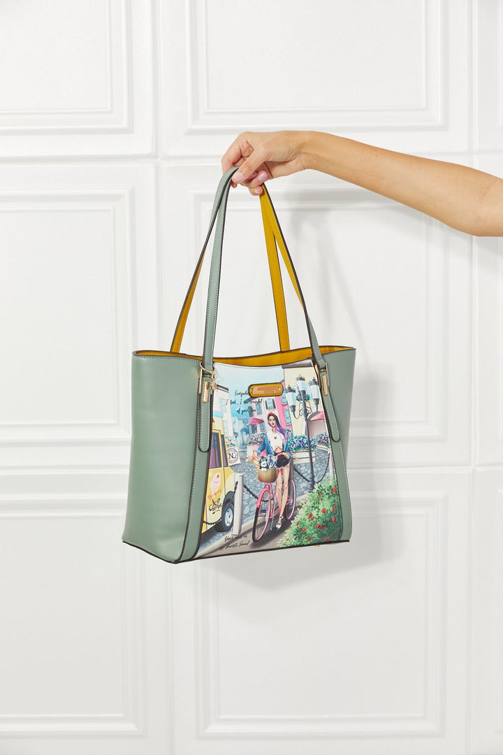 Nicole Lee USA Around The World Handbag Set - Cheeky Chic Boutique