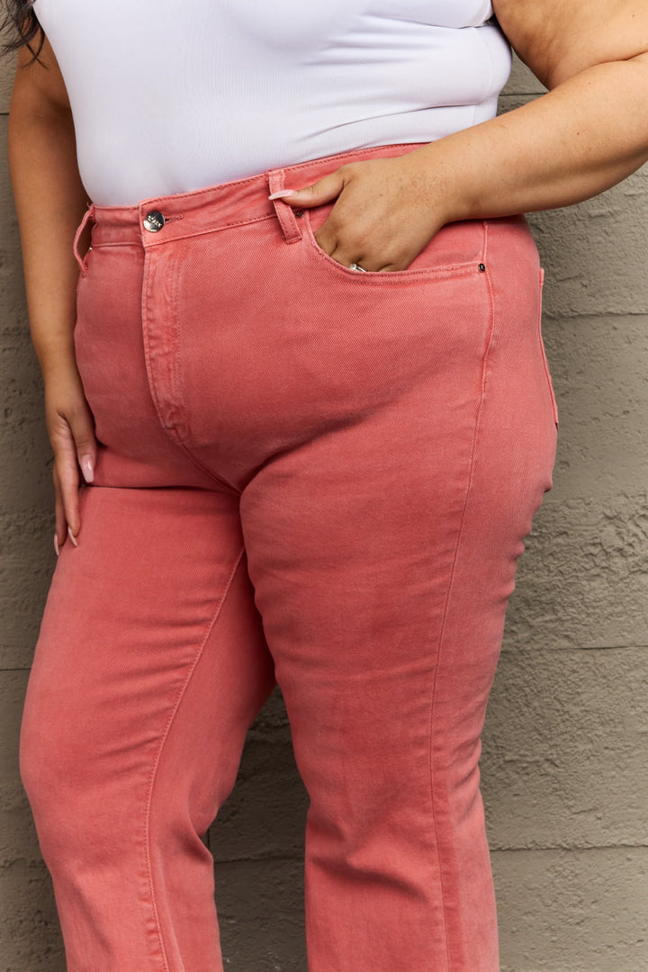 RISEN Bailey Flare Jeans - Cheeky Chic Boutique