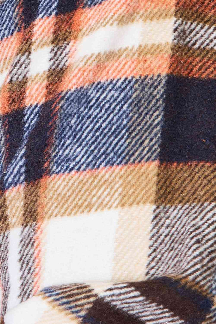 Full Moon Plaid Shacket - Cheeky Chic Boutique