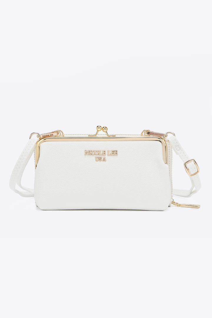 Nicole Lee USA Night Out Crossbody Wallet Purse - Cheeky Chic Boutique