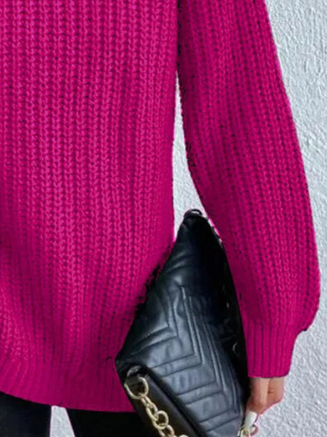 Forever After All Turtleneck Sweater - Cheeky Chic Boutique