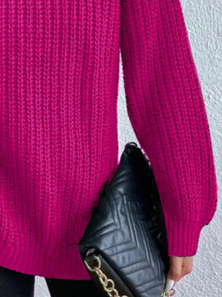 Forever After All Turtleneck Sweater - Cheeky Chic Boutique