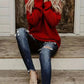 Just Like Magic Ribbed Sweater - Cheeky Chic Boutique