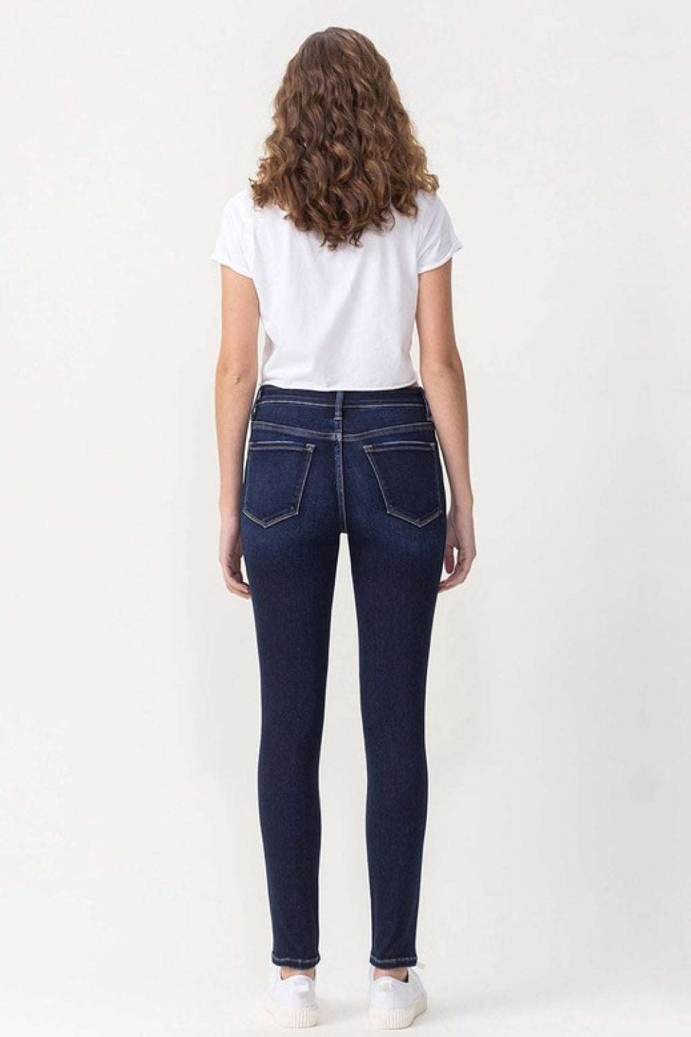 Vervet by Flying Monkey Sequoia Full Size Midrise Ankle Skinny Jeans - Cheeky Chic Boutique