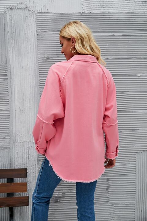 Never Leave Without It Denim Jacket - Cheeky Chic Boutique