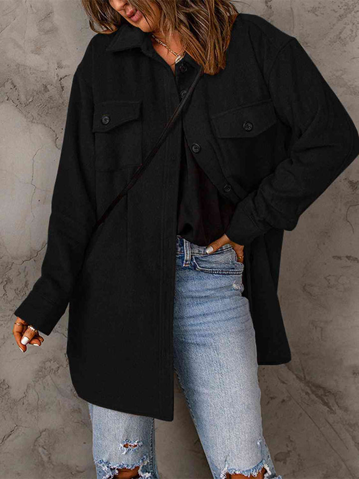 What I've Waited For Shacket - Cheeky Chic Boutique