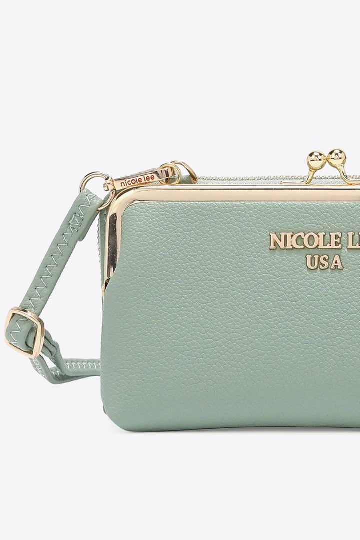Nicole Lee USA Night Out Crossbody Wallet Purse - Cheeky Chic Boutique