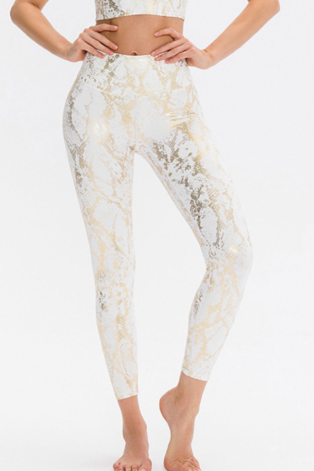 Hear Me Out Active Leggings - Cheeky Chic Boutique