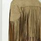 So Yesterday Suede Fringe Moto Jacket - Cheeky Chic Boutique