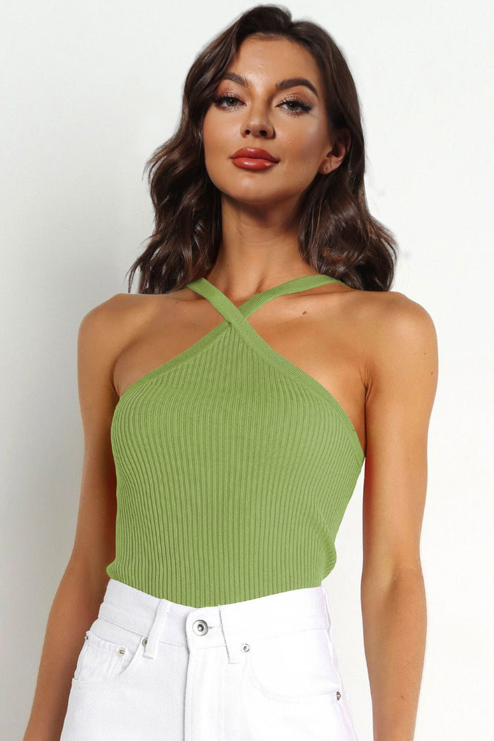 Take It All In Ribbed Cami Top - Cheeky Chic Boutique