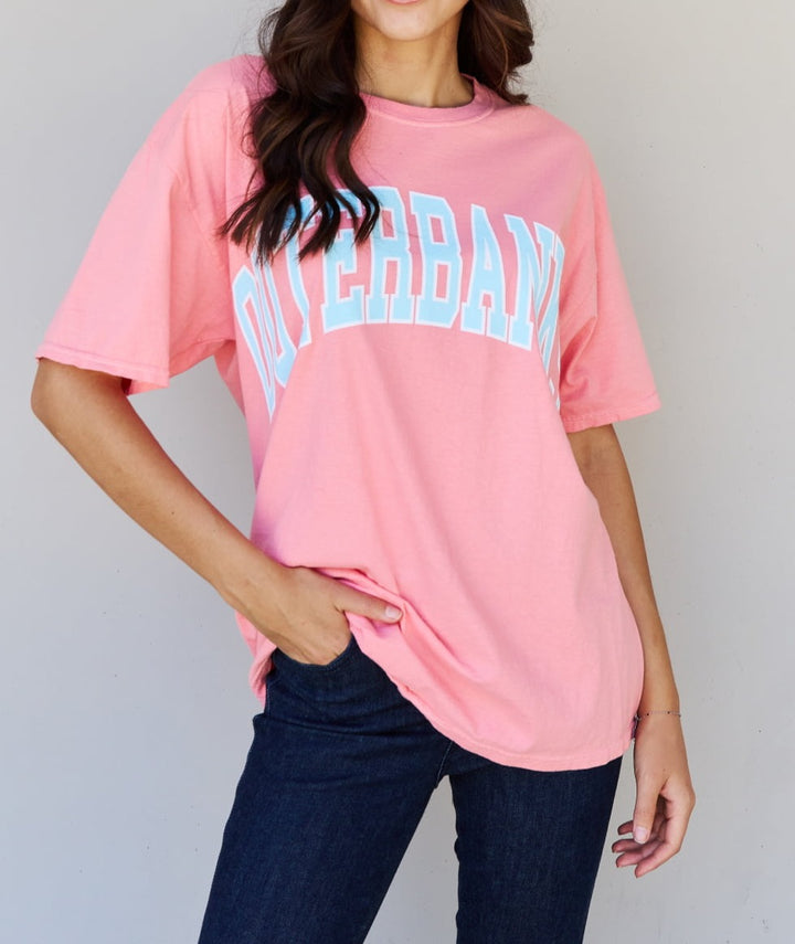 Outerbanks Oversized Graphic Tee - Cheeky Chic Boutique