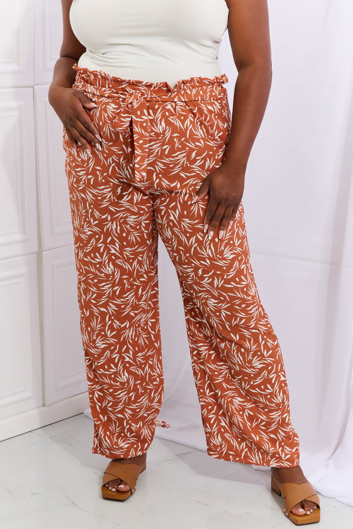 Right Angle Sienna Geometric Pants - Cheeky Chic Boutique