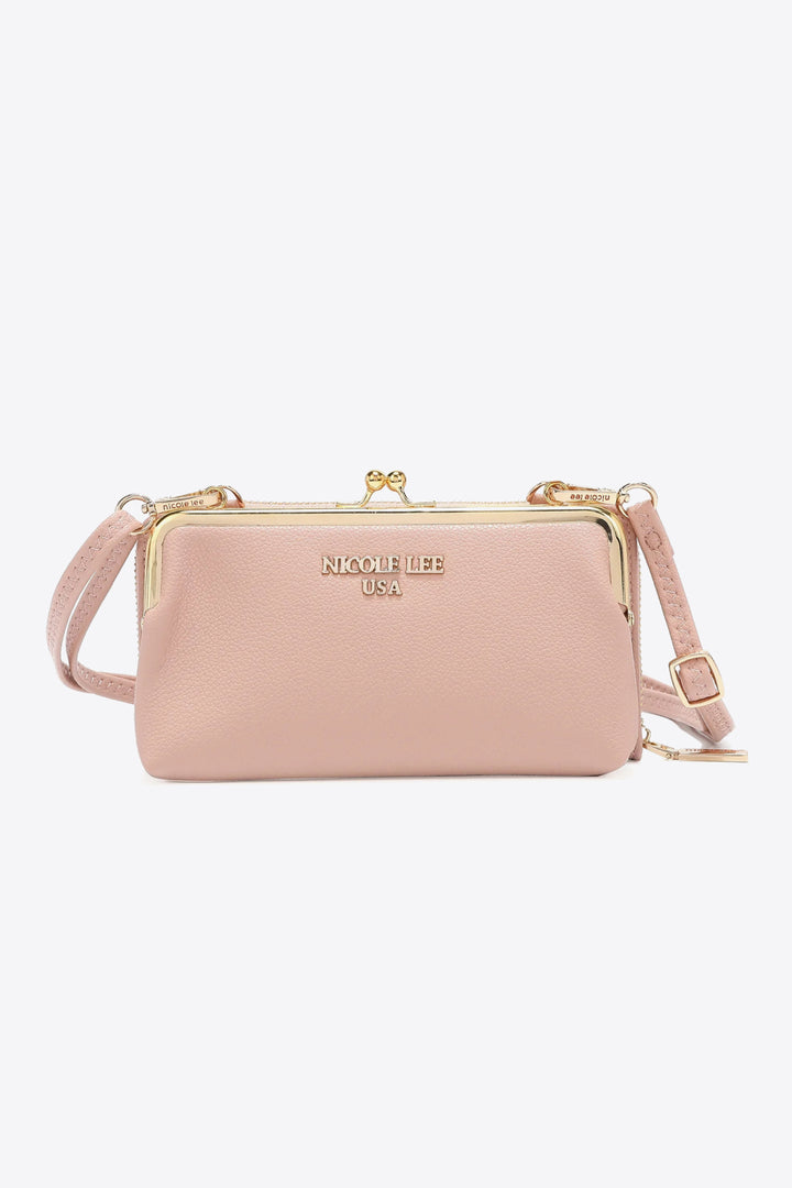 Nicole Lee USA Night Out Crossbody Wallet Purse - Cheeky Chic Boutique