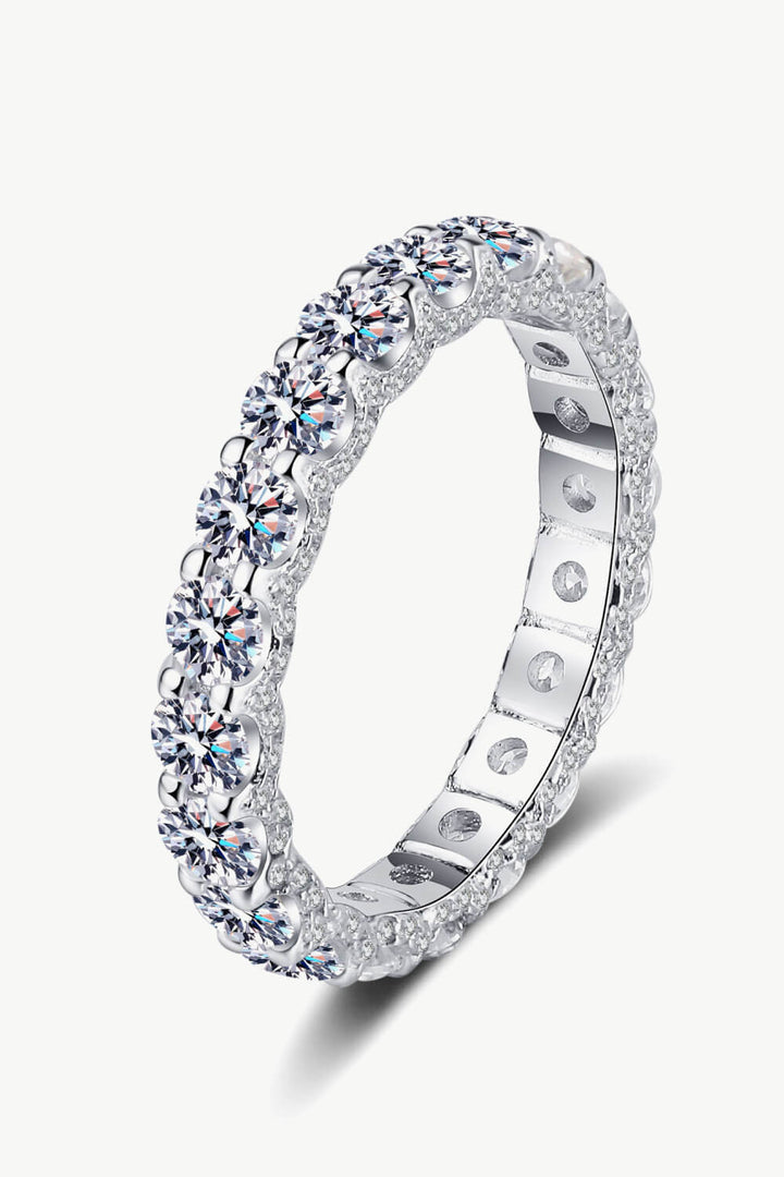 Charmed Moissanite Ring - Cheeky Chic Boutique
