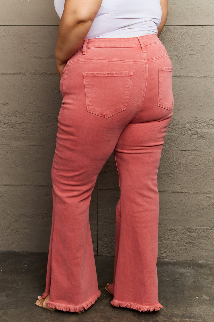 RISEN Bailey Flare Jeans - Cheeky Chic Boutique
