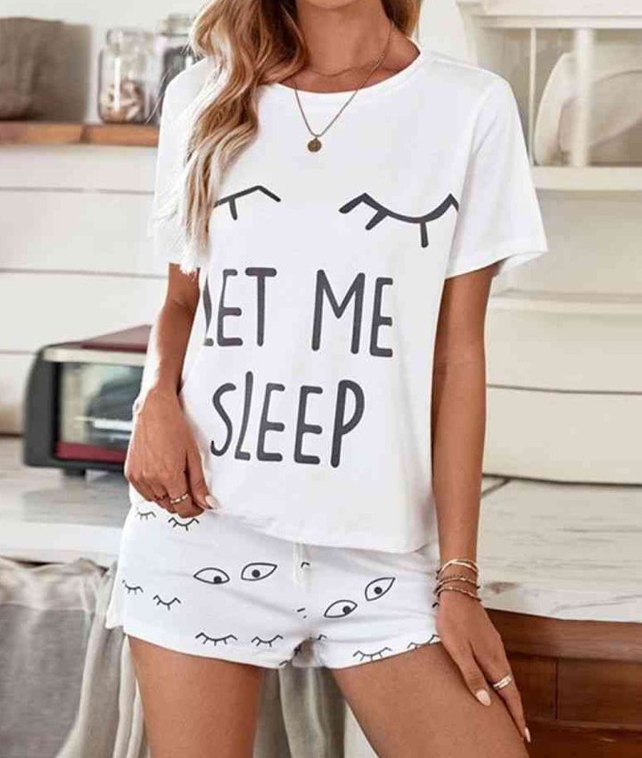 Let Me Sleep Lounge Set - Cheeky Chic Boutique