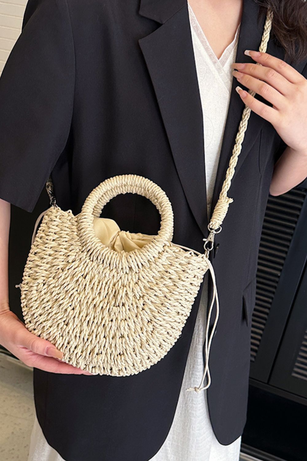 Crochet Crossbody Bag - Cheeky Chic Boutique