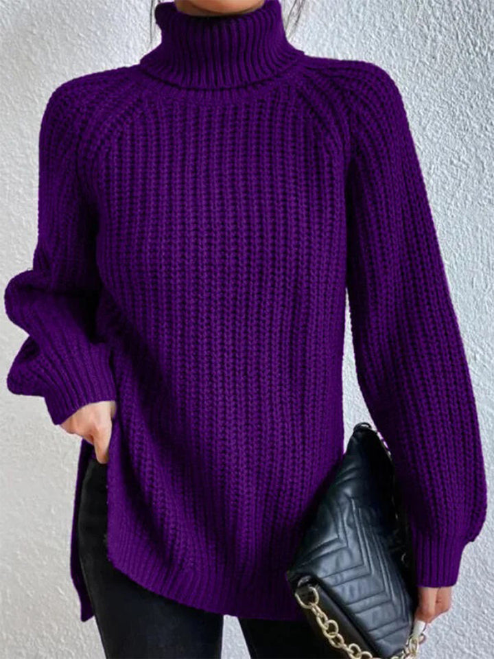 Forever After All Turtleneck Sweater - Cheeky Chic Boutique
