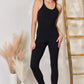 One and Done Active Jumpsuit - Cheeky Chic Boutique