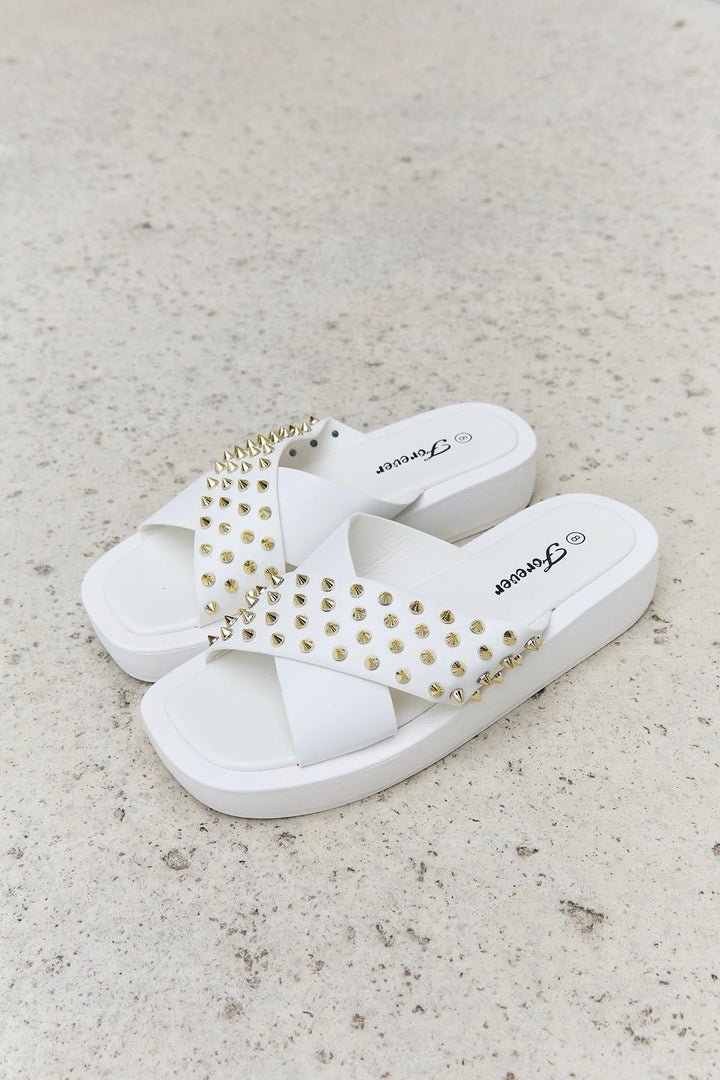 Give Me A Reason Platform Sandals - Cheeky Chic Boutique