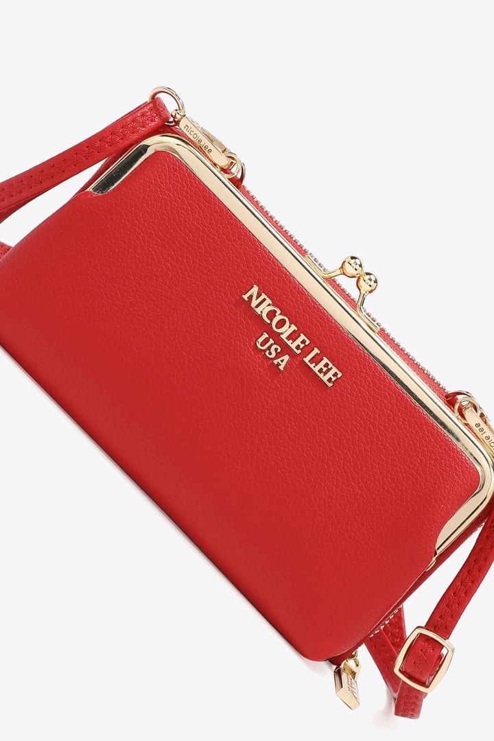 Nicole Lee USA Night Out Crossbody Wallet Purse - Cheeky Chic Boutique