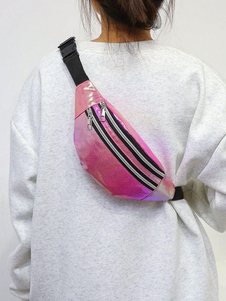 Gradient Polyester Sling Bag - Cheeky Chic Boutique