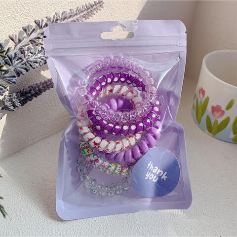 Call Me Back Hair Ties Set - Cheeky Chic Boutique