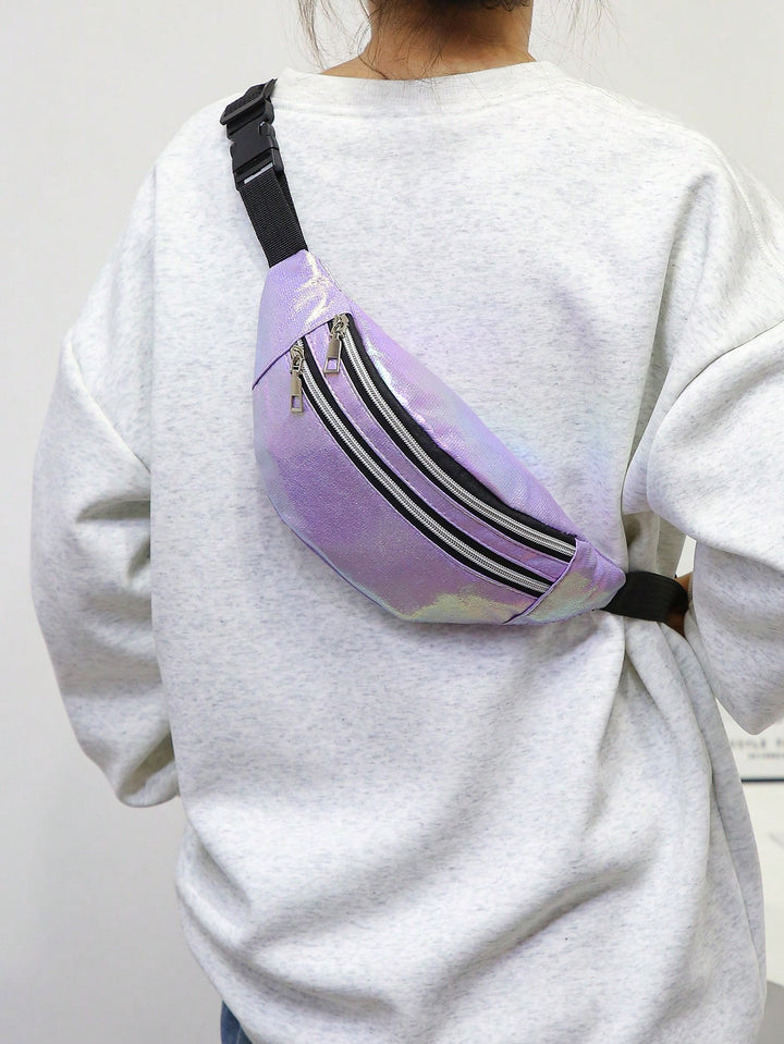 Gradient Polyester Sling Bag - Cheeky Chic Boutique