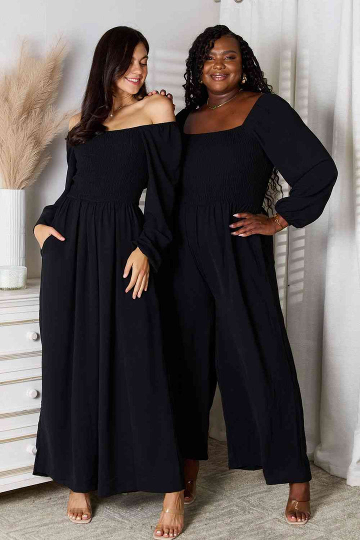 First Class Jumpsuit - Cheeky Chic Boutique