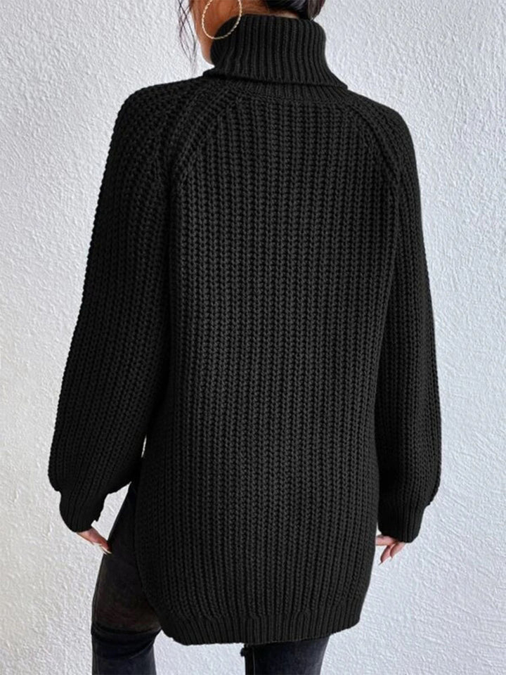 Forever After All Turtleneck Sweater - Cheeky Chic Boutique