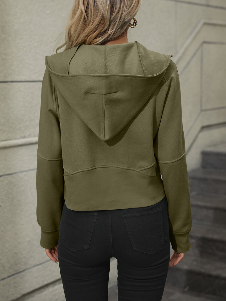 Nights by the Bonfire Hooded Sweatshirt - Cheeky Chic Boutique