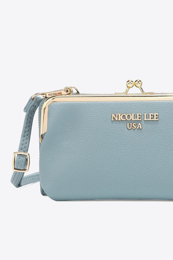 Nicole Lee USA Night Out Crossbody Wallet Purse - Cheeky Chic Boutique