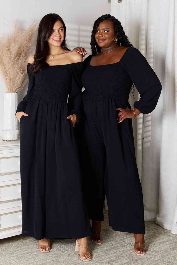First Class Jumpsuit - Cheeky Chic Boutique