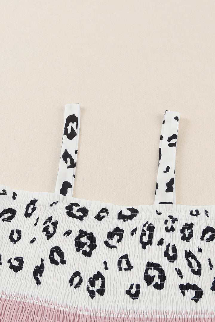 Friends or Faux Leopard Jumpsuit - Cheeky Chic Boutique