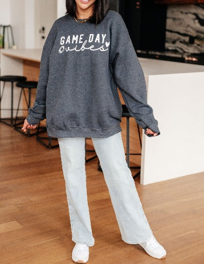 Game Day Vibes Pullover - Cheeky Chic Boutique