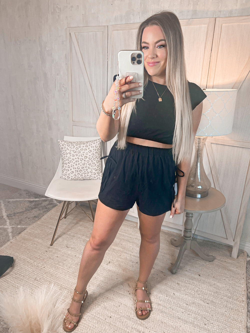 HYFVE Splendid Style Cutout Romper - Cheeky Chic Boutique