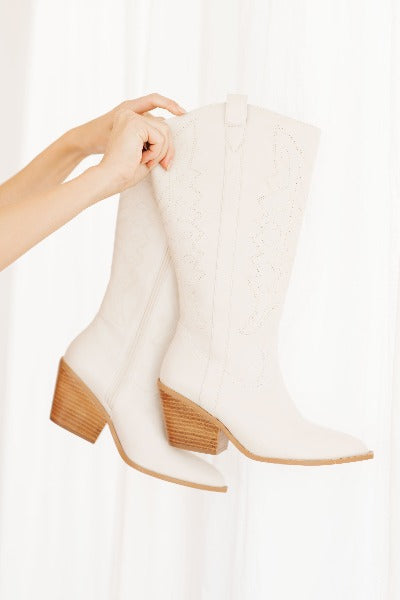 Line Dancing Cowboy Boots - Cheeky Chic Boutique