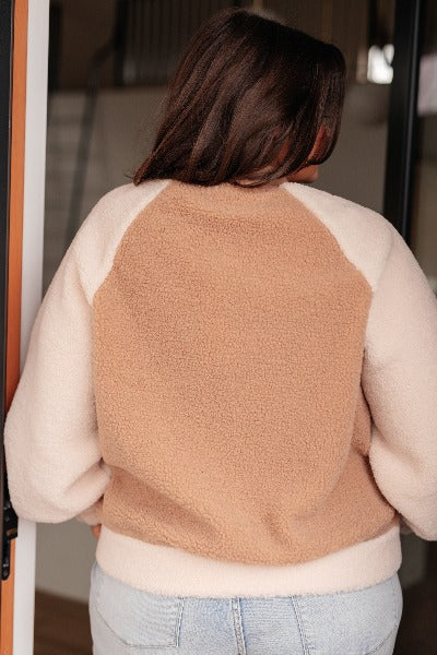 My Little Teddy Bomber Jacket - Cheeky Chic Boutique